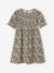 Smocked Dress for Girls pale yellow - vertbaudet enfant 