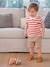 Bermuda Shorts for Babies taupe - vertbaudet enfant 