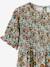 Smocked Dress for Girls pale yellow - vertbaudet enfant 