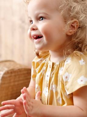 Baby-Blouses & Shirts-Blouse with Butterfly Wings, for Babies