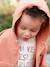 Cardigan à capuche bébé en molleton rouille - vertbaudet enfant 