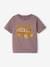 T-Shirt with Van Motif for Boys lavender - vertbaudet enfant 