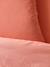 Parure housse de couette enfant et taie d'oreiller en gaze de coton bleu+rose+vert émeraude - vertbaudet enfant 