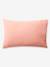 Parure housse de couette enfant et taie d'oreiller en gaze de coton bleu+rose+vert émeraude - vertbaudet enfant 