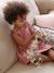 Robe bébé en gaze de coton bretelles à volants vert d'eau+vieux rose - vertbaudet enfant 