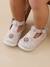 Leather Pram Shoes for Babies, Designed for First Steps pale blue - vertbaudet enfant 