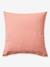 Parure housse de couette enfant et taie d'oreiller en gaze de coton bleu+rose+vert émeraude - vertbaudet enfant 