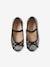 Iridescent Mary Jane Shoes for Girls anthracite - vertbaudet enfant 