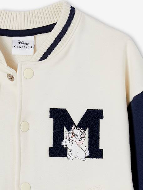 Marie College-Type Jacket for Girls, Disney® The Aristocats navy blue - vertbaudet enfant 