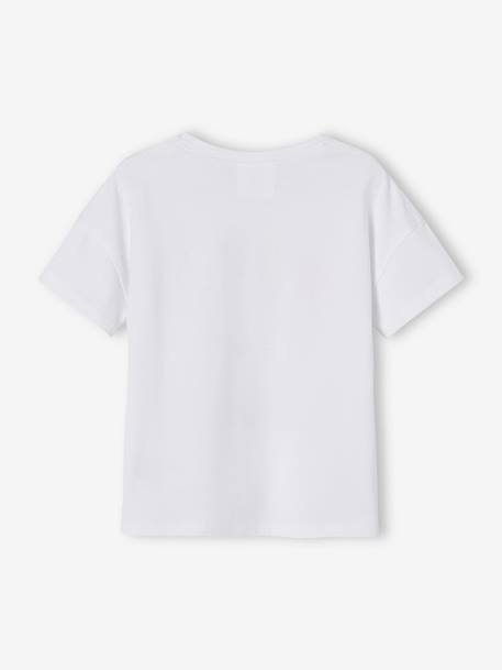 T-shirt fille manches courtes Pat'Patrouille® blanc - vertbaudet enfant 