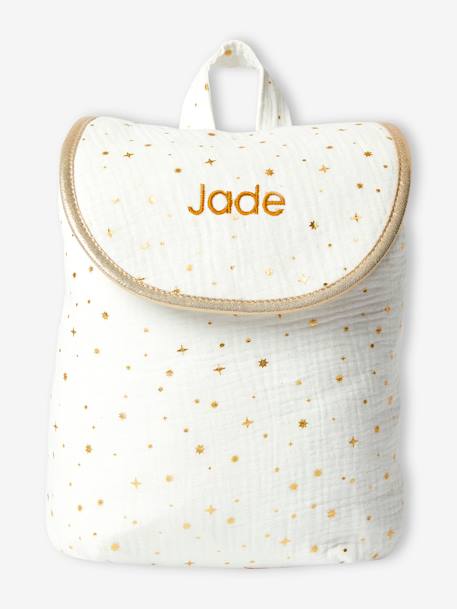 Stars Bag for Girls ecru - vertbaudet enfant 