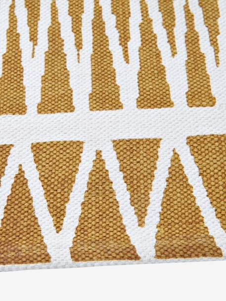 Graphic Rug Mustard/Print - vertbaudet enfant 