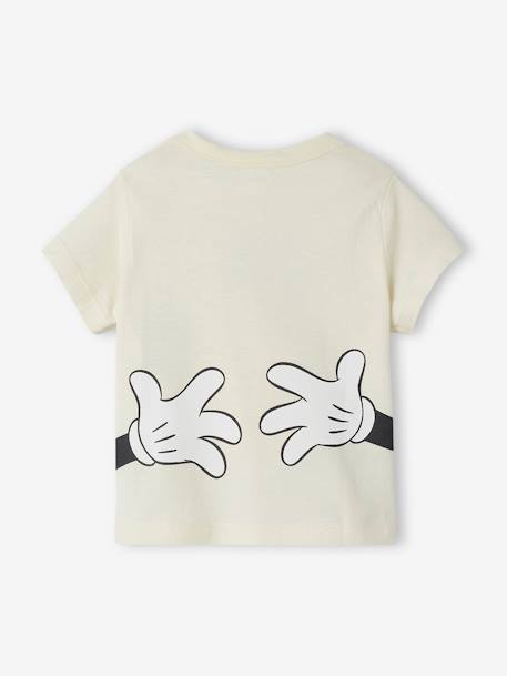 T-shirt bébé garçon Disney® Mickey écru - vertbaudet enfant 