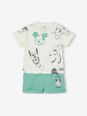 2-Piece Mickey & Friends Ensemble by Disney® for Baby Boys  - vertbaudet enfant