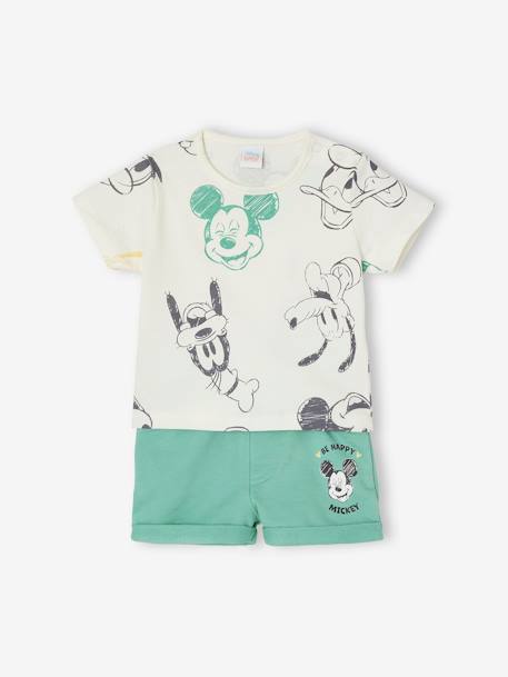 Ensemble bébé garçon 2 pièces Disney® Mickey & Friends - vert
