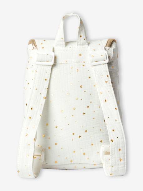 Stars Bag for Girls ecru - vertbaudet enfant 