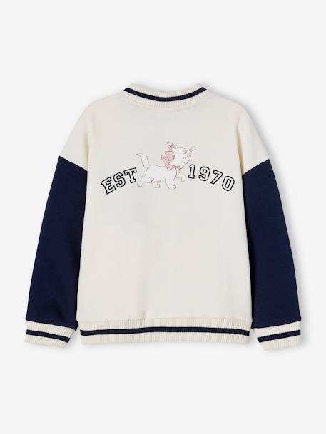 Marie College-Type Jacket for Girls, Disney® The Aristocats navy blue - vertbaudet enfant 