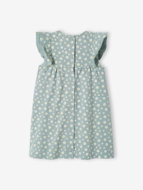 Dress for Baby Girls, Minnie Mouse by Disney® aqua green - vertbaudet enfant 