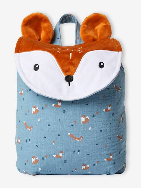 Fox Bag grey blue - vertbaudet enfant 