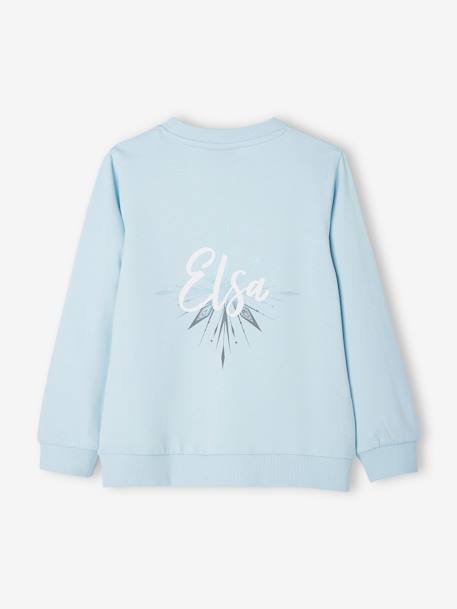 Sweatshirt for Girls, by Disney® Frozen 2 sky blue - vertbaudet enfant 