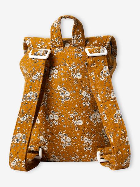 Floral Bag for Girls camel - vertbaudet enfant 