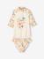 UV Protection T-Shirt + Briefs Swimsuit Set for Girls pale pink - vertbaudet enfant 