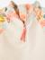 UV Protection T-Shirt + Briefs Swimsuit Set for Girls pale pink - vertbaudet enfant 