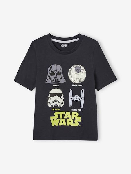Star Wars® Short Pyjamas for Boys black - vertbaudet enfant 