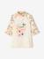 UV Protection T-Shirt + Briefs Swimsuit Set for Girls pale pink - vertbaudet enfant 