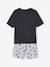 Pyjashort garçon Star Wars imprimé phosphorescent noir - vertbaudet enfant 
