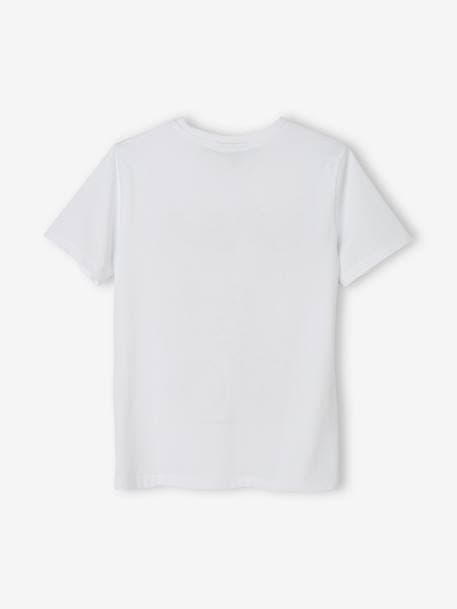 T-shirt garçon NASA® blanc - vertbaudet enfant 
