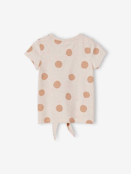 Bambi T-Shirt for Girls by Disney® marl beige - vertbaudet enfant 