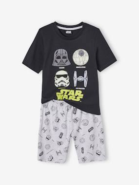 -Pyjashort garçon Star Wars imprimé phosphorescent