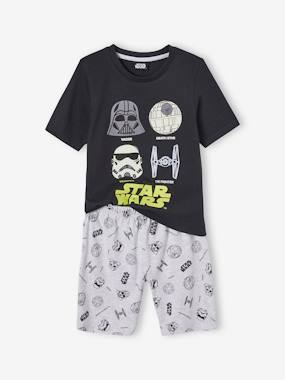 Star Wars® Short Pyjamas for Boys  - vertbaudet enfant