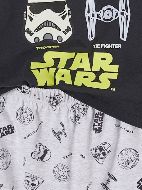 Star Wars® Short Pyjamas for Boys black - vertbaudet enfant 
