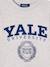 Yale® Sweater Dress for Girls marl grey - vertbaudet enfant 