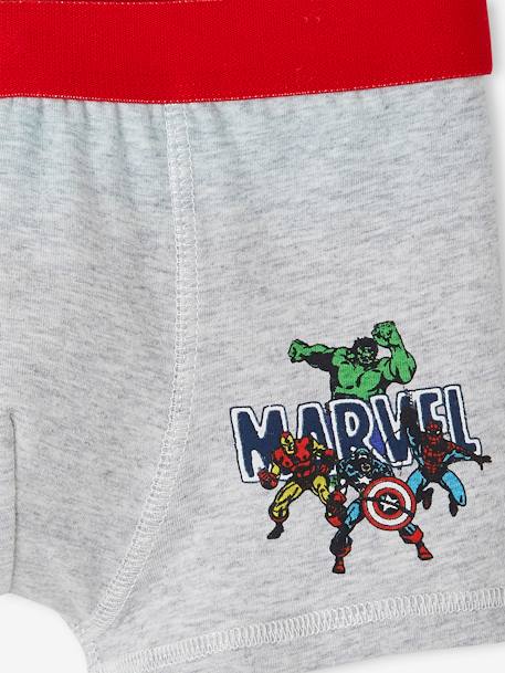 Lot de 3 boxers garçon Marvel® Avengers marine - vertbaudet enfant 