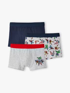 -Pack of 3 Avengers Boxers for Boys, by Marvel®