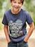 Animals T-Shirt for Boys slate blue - vertbaudet enfant 