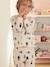 Pyjama côte plate imprimé géométrique garçon écru - vertbaudet enfant 