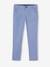 Pantalon garçon cérémonie chino en coton/lin beige+beige clair+bleu+marine foncé+vert sauge - vertbaudet enfant 