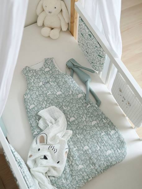 Sleeveless Baby Sleep Bag in Cotton Gauze, by CLAIRIÈRE  - vertbaudet enfant 