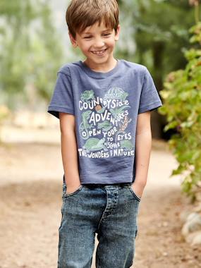 Animals T-Shirt for Boys  - vertbaudet enfant