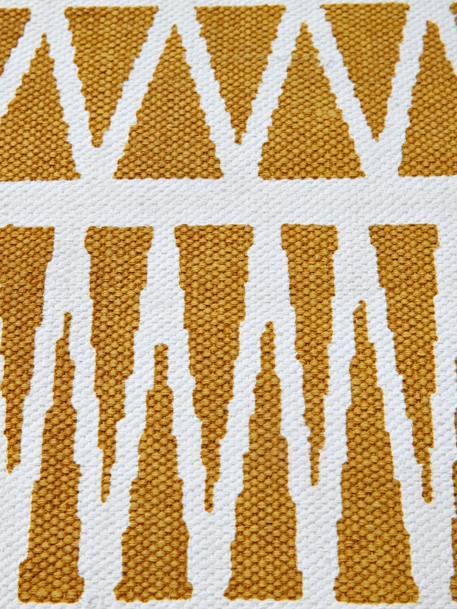 Graphic Rug Mustard/Print - vertbaudet enfant 