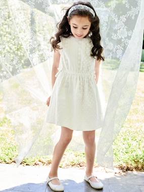 Girls-Embroidered Dress