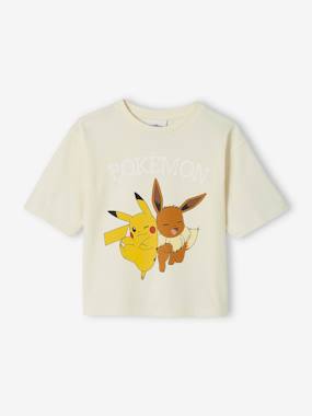 Fille-T-shirt fille manches courtes Pokémon®