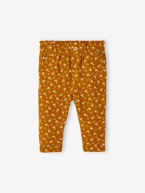 Baby-Trousers & Jeans-Fluid Trousers for Babies