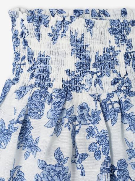 Smocked Occasion Wear Skirt for Girls ecru - vertbaudet enfant 