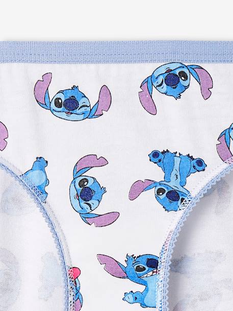 Lilo & Stitch Pack of 5 Stitch Briefs for Girls, by Disney Sky Blue