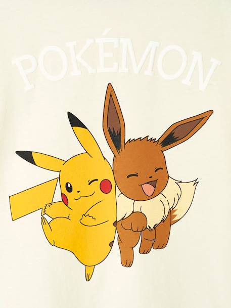Pokémon® T-Shirt for Girls beige - vertbaudet enfant 